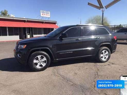 2016 Jeep Grand Cherokee Laredo Sport Utility 4D - Call/Text - cars for sale in Glendale, AZ