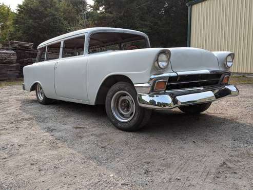 1956 Chevy 150 2 Door Wagon Tri-Five wagon - cars & trucks - by... for sale in Coventry, RI