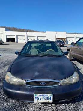 1998 Ford Contour - cars & trucks - by owner - vehicle automotive sale for sale in Staunton, VA