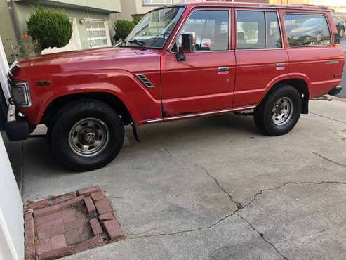 1988 Toyota landcruiser 4x4 for sale in Daly City, CA