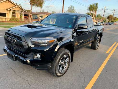 2019 Toyota Tacoma 4X4 - - by dealer - vehicle for sale in Los Angeles, CA