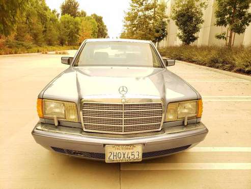 1988 Mercedes-Benz 300 SEL LOW MILES - cars & trucks - by dealer -... for sale in La Habra, CA