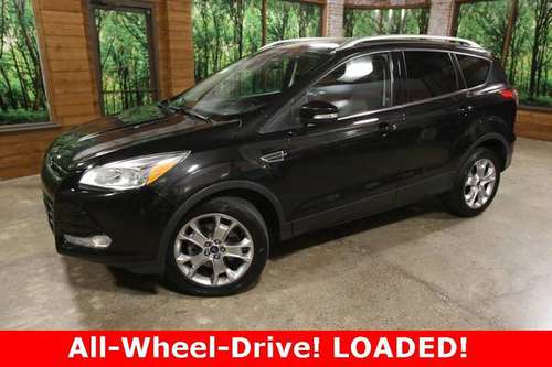 2014 Ford Escape AWD All Wheel Drive Titanium SUV - cars & trucks -... for sale in Beaverton, OR