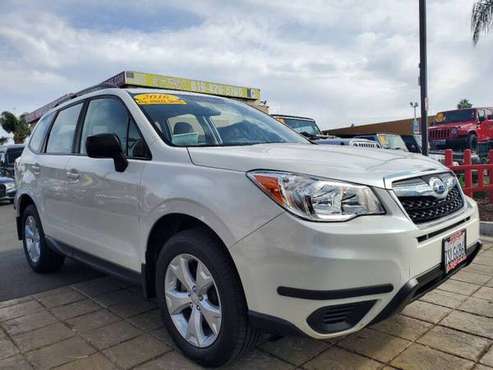 2016 Subaru Forester ANOTHER 1-OWNER!!! LOCAL SAN DIEGO CAR! LOW... for sale in Chula vista, CA