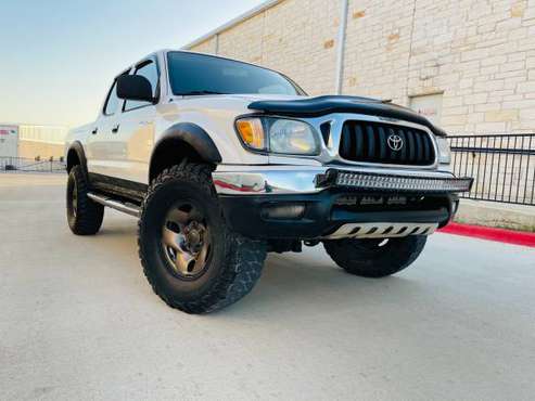 2004 Toyota Tacoma Double Cab 4X4 LOW MILES - - by for sale in Austin, TX