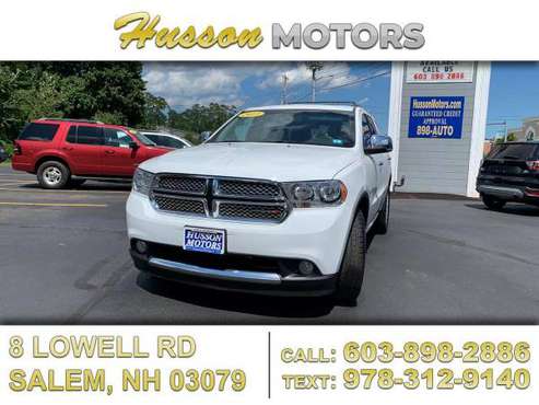 2013 Dodge Durango Crew AWD -CALL/TEXT TODAY! - cars & trucks - by... for sale in Salem, NH