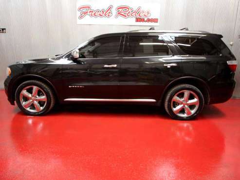 2012 Dodge Durango AWD 4dr Citadel - GET APPROVED!! - cars & trucks... for sale in Evans, CO