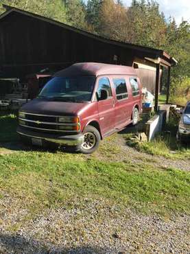 1998 Chevy Van with Wheelchair Lift - cars & trucks - by owner -... for sale in Bellingham, WA