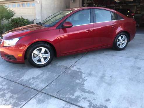 Chevy Cruze - cars & trucks - by owner - vehicle automotive sale for sale in Lathrop, CA