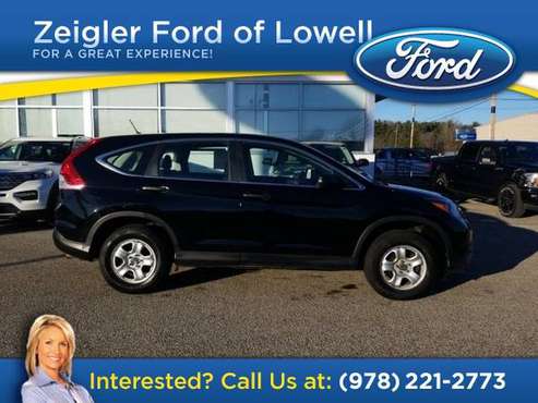 2014 Honda CR-V LX - cars & trucks - by dealer - vehicle automotive... for sale in Lowell, MI