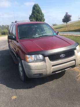 2001 Ford Escape XLS for sale in Valley Grove, WV