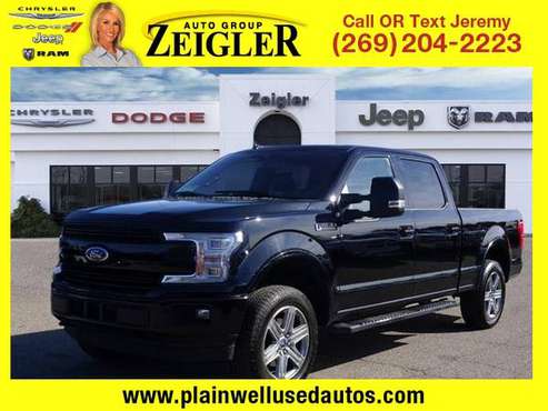 2018 Ford F-150 Lariat - - by dealer - vehicle for sale in Plainwell, MI