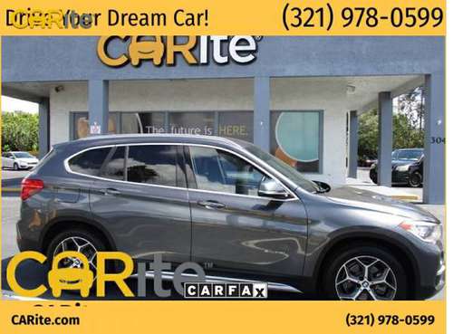 2016 BMW X1 XDRIVE28I AWD 4DR SUV FREE CARFAX for sale in Cocoa, FL