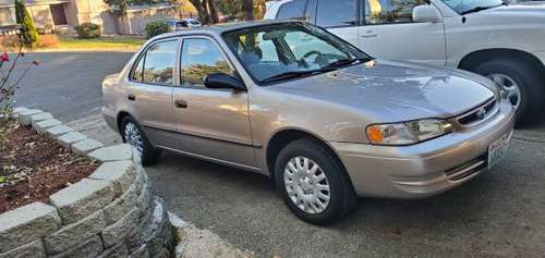 1999 Toyota Corolla CE - cars & trucks - by owner - vehicle... for sale in Kent, WA