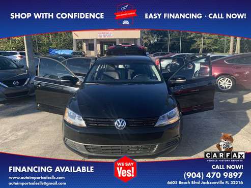 2012 Volkswagen Jetta - Financing Available! - cars & trucks - by... for sale in Jacksonville, FL