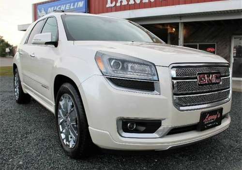 2014 GMC Acadia AWD 4dr Denali with Rear Park Assist for sale in Wilmington, NC