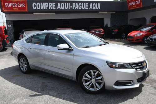 2016 Chevrolet Chevy Impala LT Sedan 4D BUY HERE PAY HERE - cars & for sale in Miami, FL