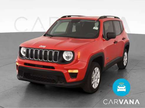 2020 Jeep Renegade Sport SUV 4D suv Red - FINANCE ONLINE - cars &... for sale in Fresh Meadows, NY