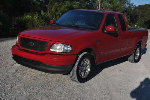 2003 Ford F150 Extra Cab XLT Sport Sunroof 4.6L V8 - cars & trucks -... for sale in Clearwater, FL