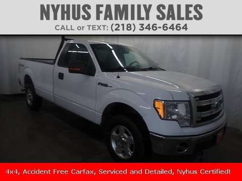 2013 Ford F-150 XLT - cars & trucks - by dealer - vehicle automotive... for sale in Perham, MN