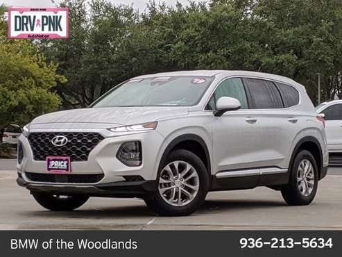 2019 Hyundai Santa Fe SE AWD All Wheel Drive SKU:KH089872 - cars &... for sale in The Woodlands, TX