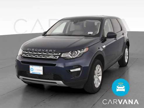 2017 Land Rover Discovery Sport HSE Sport Utility 4D suv Blue - -... for sale in Montebello, CA