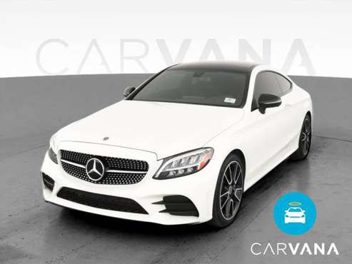 2019 Mercedes-Benz C-Class C 300 Coupe 2D coupe White - FINANCE... for sale in Riverdale, IL