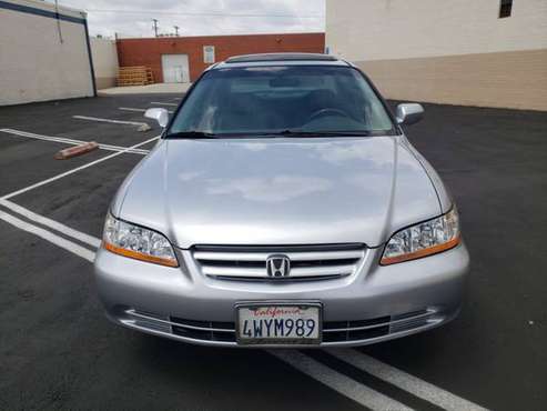2002 Honda Accord EX-V6! 1 Owner ! Excellent Condition! - cars & for sale in Van Nuys, CA