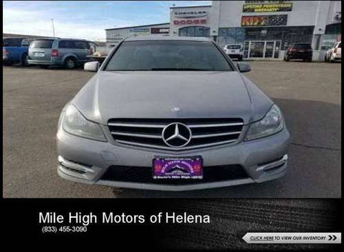 2014 Mercedes-Benz C-Class C 300 4MATIC for sale in Helena, MT