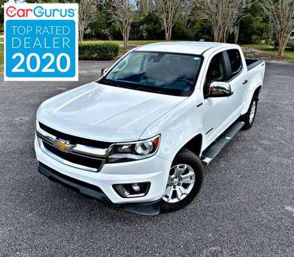 2016 CHEVROLET COLORADOLT 4x4 4dr Crew Cab 5 ft. SB Stock 11295 -... for sale in Conway, SC