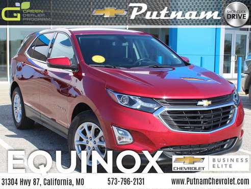 2018 Chevy Equinox LT FWD [Est Mo Payment 250] for sale in California, MO