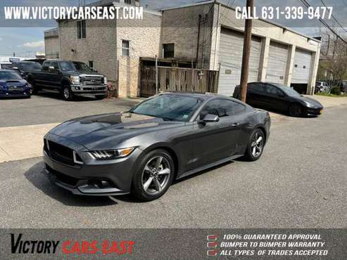 2016 Ford Mustang 2dr Fastback EcoBoost - - by dealer for sale in Huntington, NY