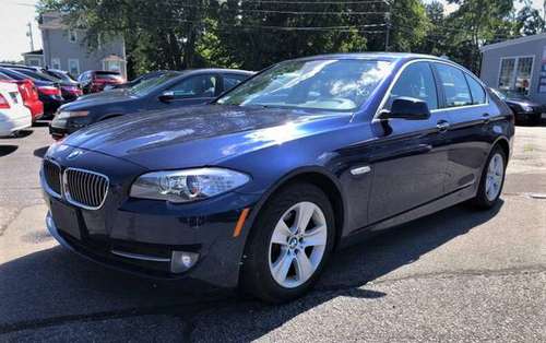 2013 BMW 528xi Turbo/Nav/All Credit APPROVED@Topline Methuen... -... for sale in Haverhill, MA