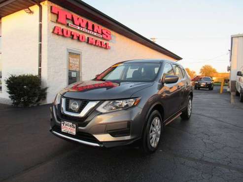 2017 Nissan Rogue AWD SV - cars & trucks - by dealer - vehicle... for sale in Rockford, IL