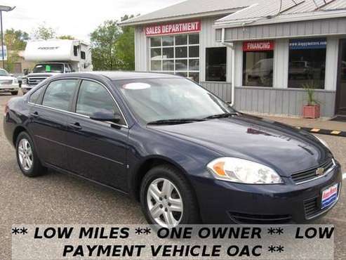2008 Chevrolet Impala LS for sale in Forest Lake, MN