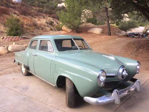 1950 Studebaker champion - cars & trucks - by owner - vehicle... for sale in San Diego, CA