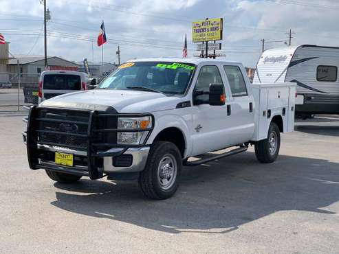 2015 FORD F350-- CLEAN SERVICE BODY - cars & trucks - by dealer -... for sale in Corpus Christi, TX