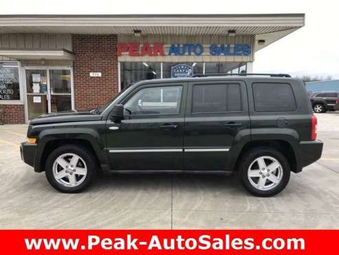 2010 *Jeep* *Patriot* *Latitude* - cars & trucks - by dealer -... for sale in Medina, OH