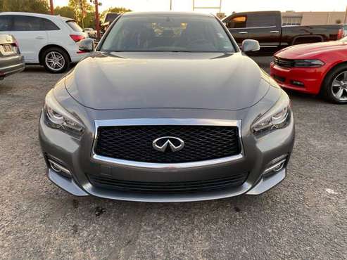 2015 Infiniti Q50 - cars & trucks - by dealer - vehicle automotive... for sale in El Paso, TX