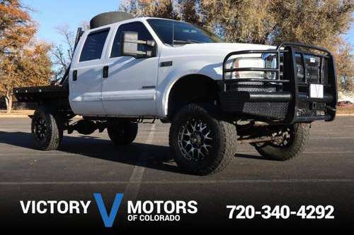 2002 Ford F-250 Super Duty Diesel 4x4 4WD F250 XLT Truck - cars &... for sale in Longmont, CO