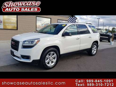 2014 GMC Acadia AWD 4dr SLE2 for sale in Chesaning, MI