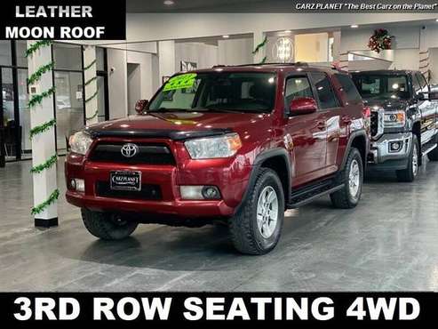 2013 Toyota 4Runner 4x4 4WD 4 Runner 3RD ROW SEAT LEATHER MOON ROOF for sale in Gladstone, OR