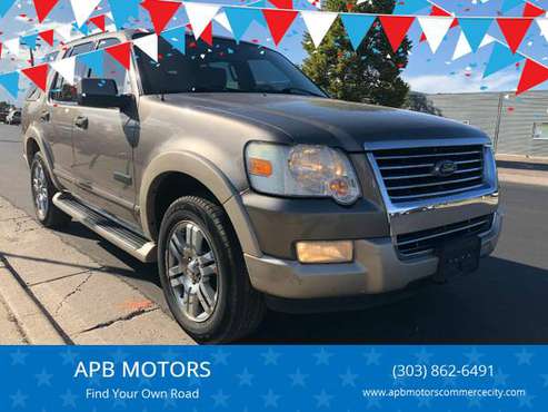 2006 Ford Explorer Eddie Bauer edition suede /leather 4x4 3rd row for sale in Commerce City, CO
