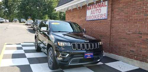 2017 Jeep Grand Cherokee Limited 4x4 (TOP RATED DEALER AWARD 2018 for sale in Waterbury, NY