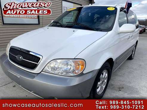 2005 Kia Sedona 4dr Auto LX - cars & trucks - by dealer - vehicle... for sale in Chesaning, MI