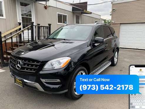 2014 Mercedes-Benz M-Class ML350 4MATIC - Buy-Here-Pay-Here! for sale in Paterson, NJ