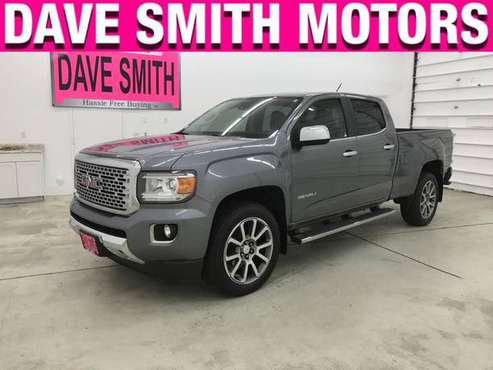 2019 GMC Canyon 4x4 4WD Denali - cars & trucks - by dealer - vehicle... for sale in Kellogg, MT