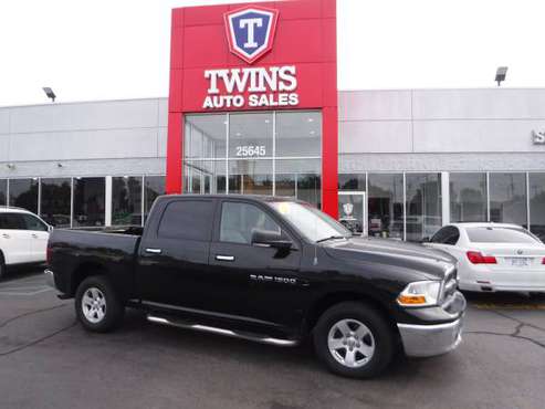 2011 RAM SLT 1500**SUPER CLEAN**MUST SEE**FINANCING AVAILABLE** for sale in redford, MI