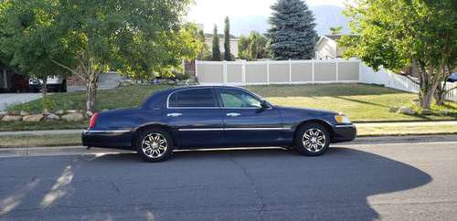 01 lincoln town car signature for sale in Sandy, UT