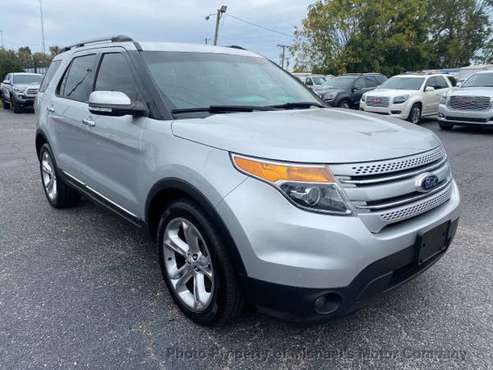 2015 *Ford* *Explorer* *LIMITED-HEATED LEATHER-20 INCH - cars &... for sale in Nashville, AL